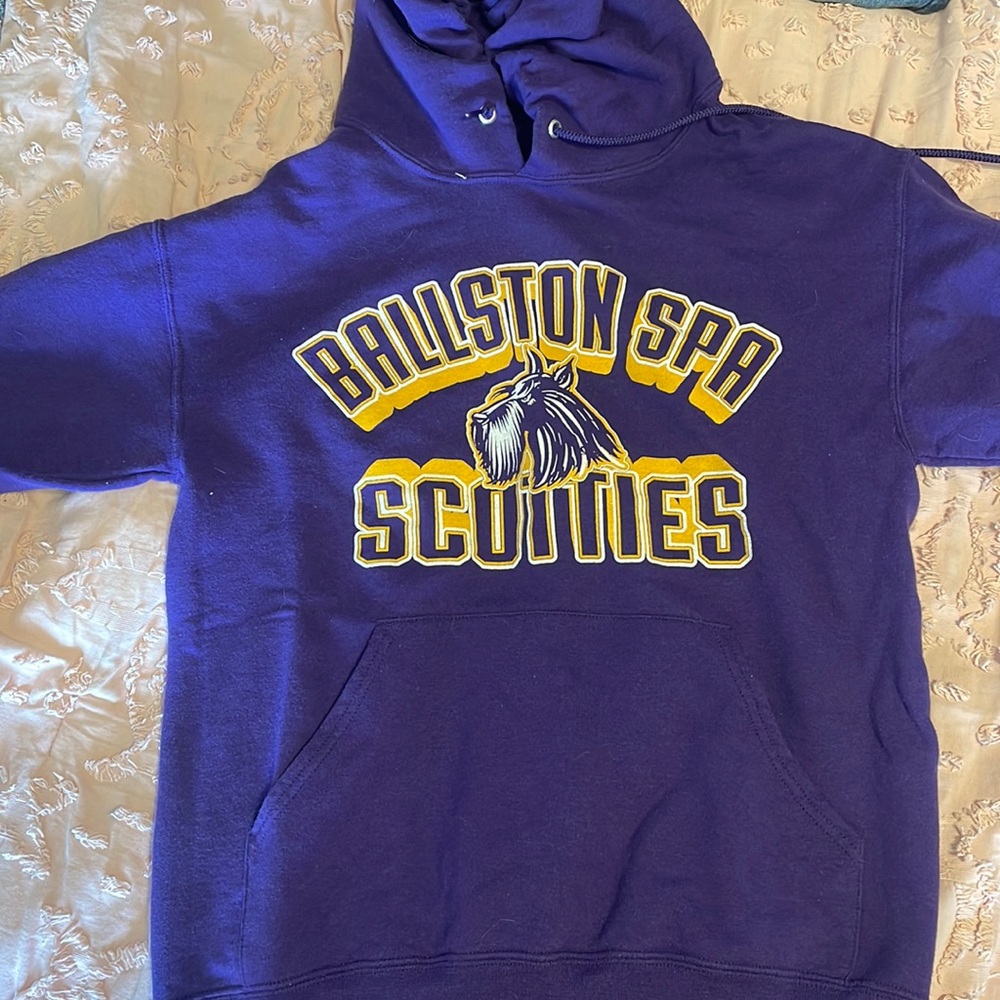 School hoodie